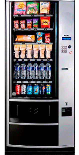 Vending productos