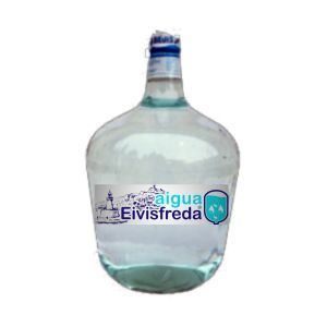 Botella cristal 10L