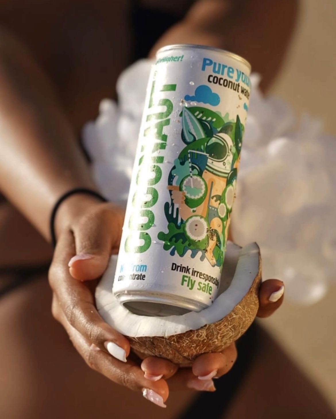Coconaut bebida de coco