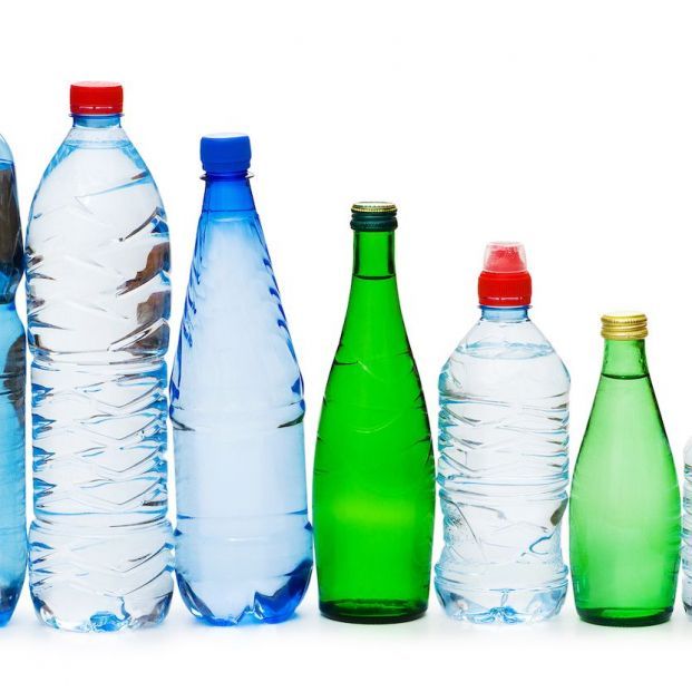 Botellas de agua