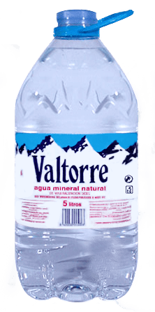 Valtorre mineral 5 litros