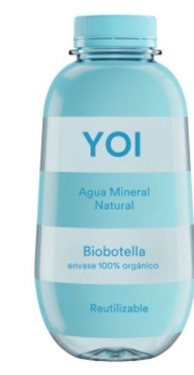 YOI blanca azul