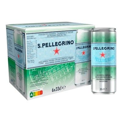 San Pellegrino lata 33