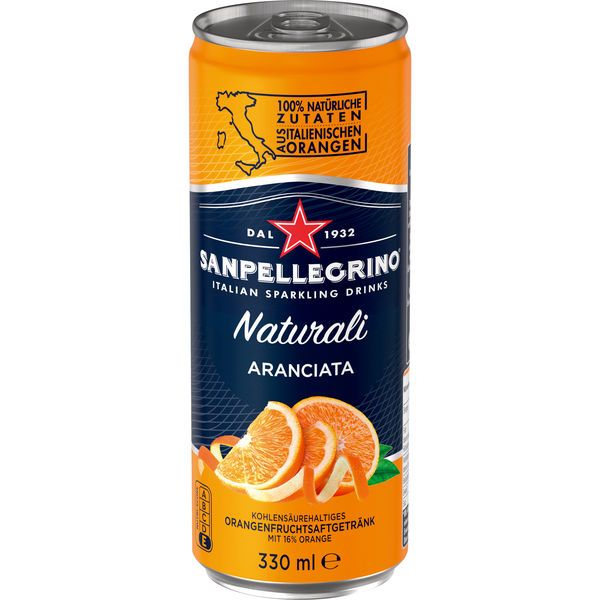 San Pellegrino lata limon 33