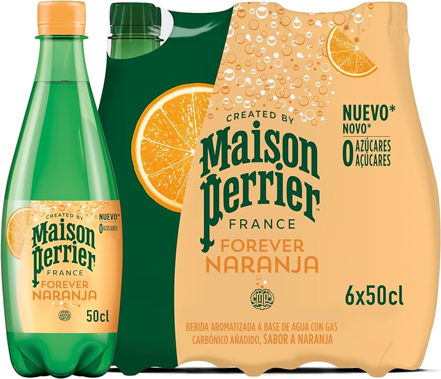 perrier naranja
